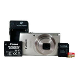 Modern 2015 Canon PowerShot ELPH 180 20MP Digital Camera