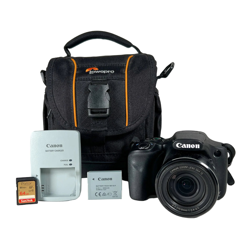 Modern 2015 Canon PowerShot SX530 HS 50x Zoom 16MP Digital Camera