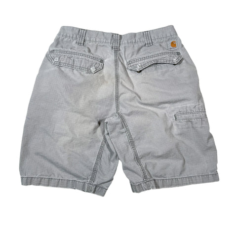 Modern 2015 Carhartt Rugged Gray Ripstop Utility Shorts
