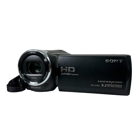 Modern 2015 Sony Handycam HDR-CX405 Full HD Camcorder