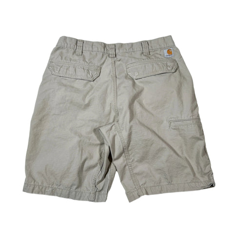 Modern 2016 Carhartt Relaxed Fit Beige Ripstop Utility Shorts