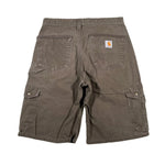 Modern 2017 Carhartt Brown Ripstop Workwear Cargo Shorts