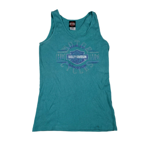 Modern 2017 Harley Davidson Ribbed New Orleans Tank Top T-Shirt