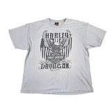 Modern 2017 Harley Davidson Tribal Eagle T-Shirt