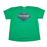 Modern 2018 Harley-Davidson Richmond VA Green Logo T-Shirt
