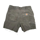 Modern 2021 Carhartt Relaxed Fit Utility Work Cut off Shorts