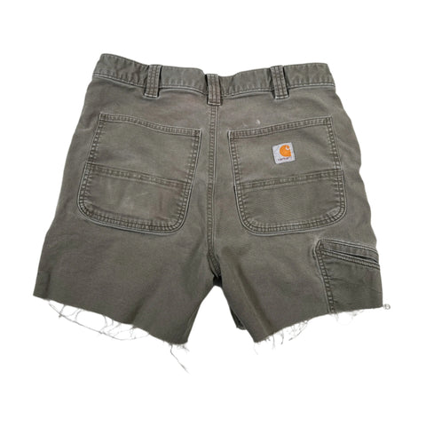 Modern 2021 Carhartt Relaxed Fit Utility Work Cut off Shorts