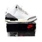 Modern 2022 Air Jordan 3 Retro White Cement Reimagined Size 10 Shoes