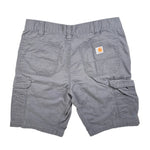 Modern 2022 Carhartt Gray Ripstop Cargo Work Shorts