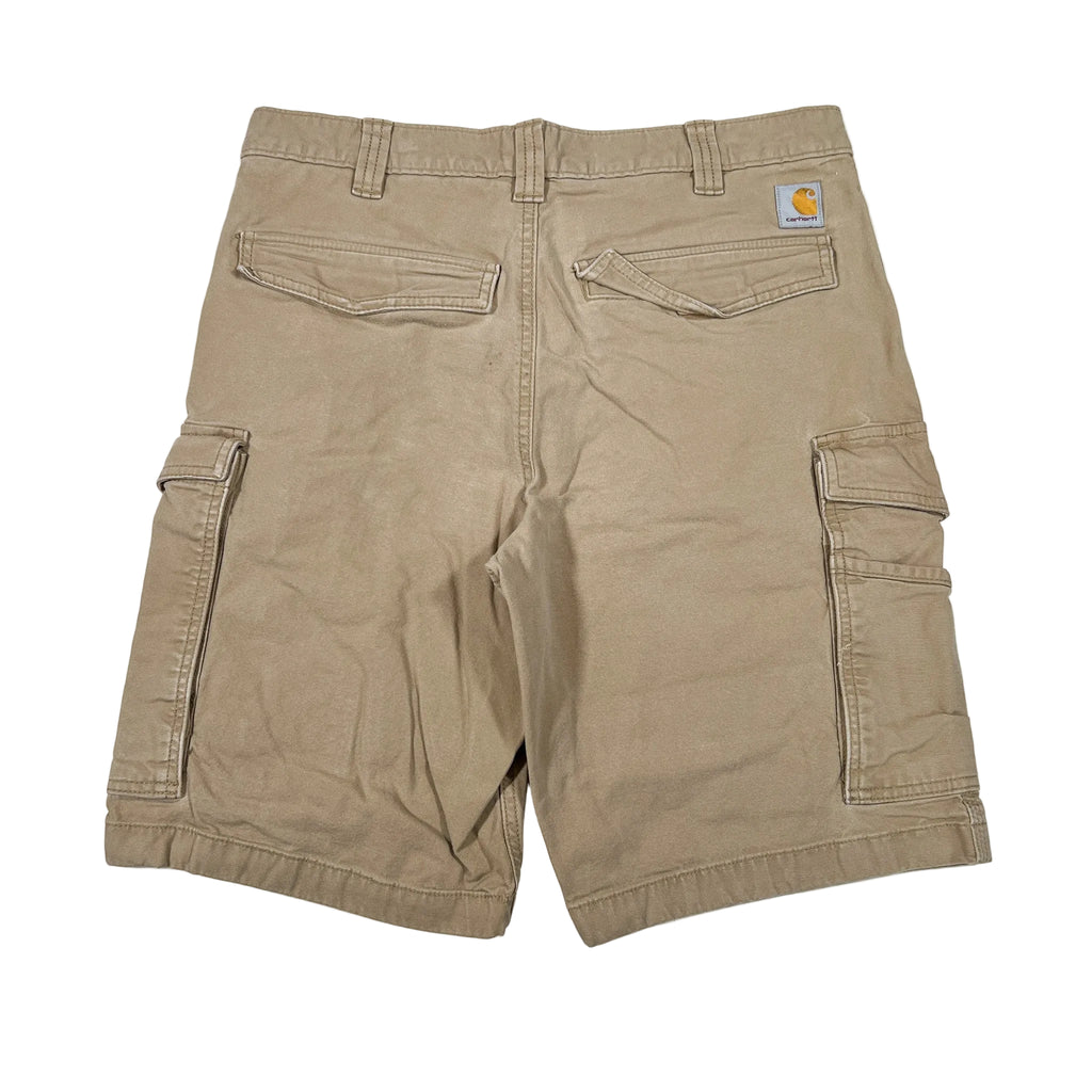 Modern 2023 Carhartt Khaki Relaxed Fit Cargo 34 Shorts