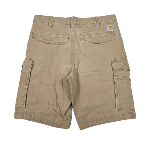 Modern 2023 Carhartt Khaki Relaxed Fit Cargo 34 Shorts