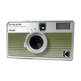Vintage Kodak camera on a white background