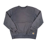 Modern Y2K Carhartt Thrashed Crewneck Sweatshirt