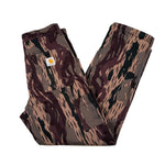 Modern Y2K Carhartt WIP Camo Double Knee Carpenter Pants