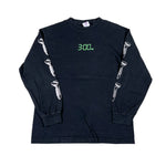 Modern Y2K DJ Screw 3:00 AM Glow Skull Long Sleeve T-Shirt