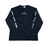 Modern Y2K DJ Screw 3:00 AM Glow Skull Long Sleeve T-Shirt