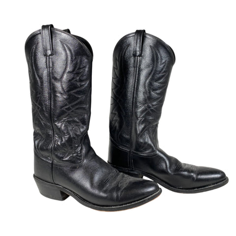 Modern Y2K Gibson Old West SCM7010 Leather Cowboy Boots