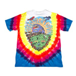 Modern Y2K Grateful Dead Tie-Dye Summer Tour T-Shirt