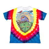 Modern Y2K Grateful Dead Tie-Dye Summer Tour T-Shirt