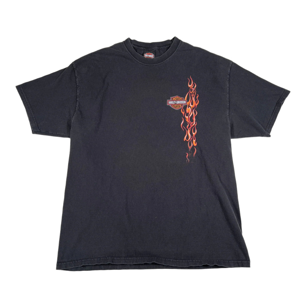 Harley Davidson eagle flame 00s tシャツ s-l400.jpg