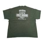 Modern Y2K Harley Davidson Colonial Prince George VA T-Shirt