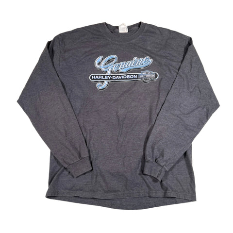 Modern Y2K Harley Davidson York, PA Long Sleeve T-Shirt