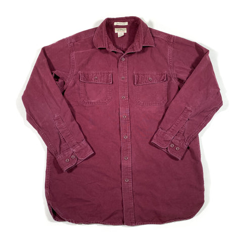 Modern Y2K LL Bean Chamois Button Up Shirt