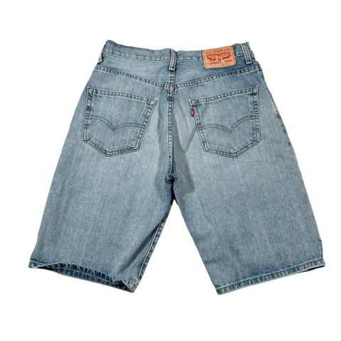 Modern Y2K Levi’s 550 Light Wash Denim Shorts