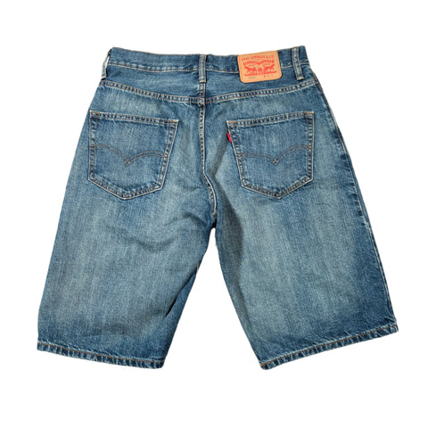 Modern Y2K Levi’s 569 Long Fit Denim Shorts