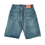 Modern Y2K Levi’s 569 Relaxed Fit Denim Shorts