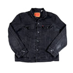 Modern Y2K Levi's Black Denim Jacket