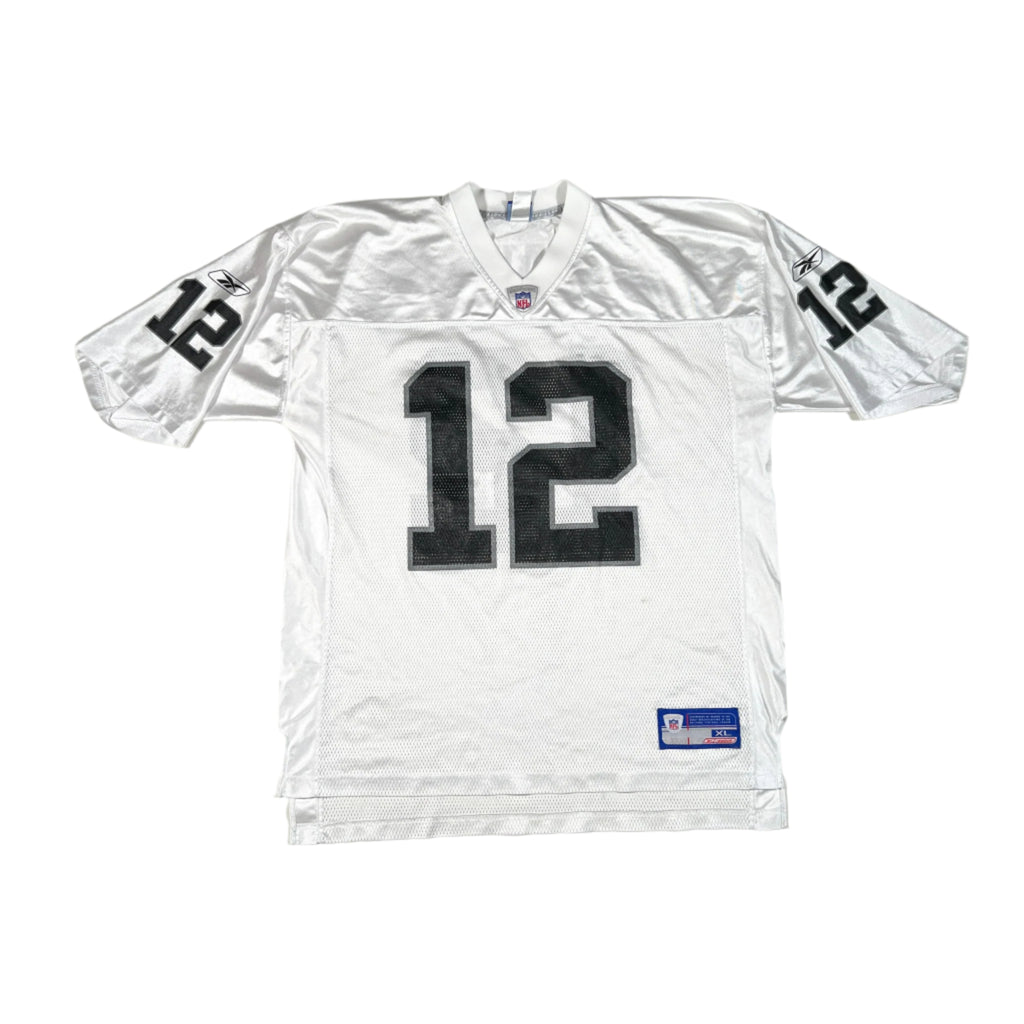 Modern Y2K NFL Reebok Rich Gannon #12 Raiders Jersey – CobbleStore