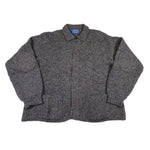 Modern Y2K Pendleton Wool Cardigan Sweater