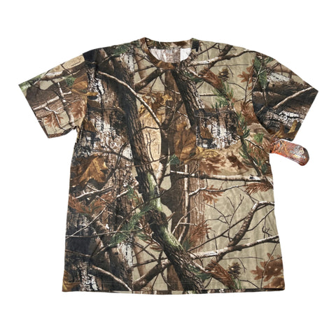 Modern Y2K Realtree AP All-Over Camo Pocket T-Shirt