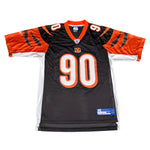 Modern Y2K Reebok Cincinnati Bengals #90 J. Smith NFL Jersey