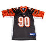 Modern Y2K Reebok Cincinnati Bengals #90 J. Smith NFL Jersey