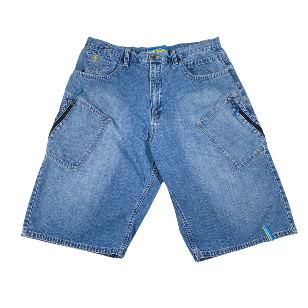 スタッズ rocawear baggy denim bboy 極太 y2k Rocawear スタッズ rocawear baggy denim bboy 極太 y2k Rocawear