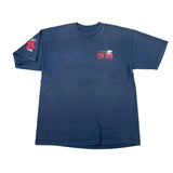 Modern Y2K Stay Low Dead "Reepin' the Benefits" Truck Graphic T-Shirt