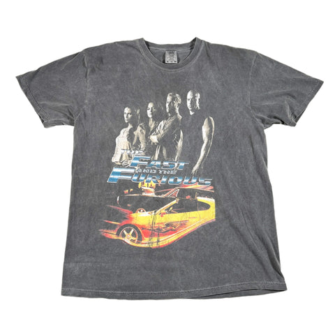 Modern Y2K The Fast and the Furious Movie T-Shirt
