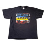 Modern Y2K The Police Synchronicity 1983 Graphic Band T-Shirt