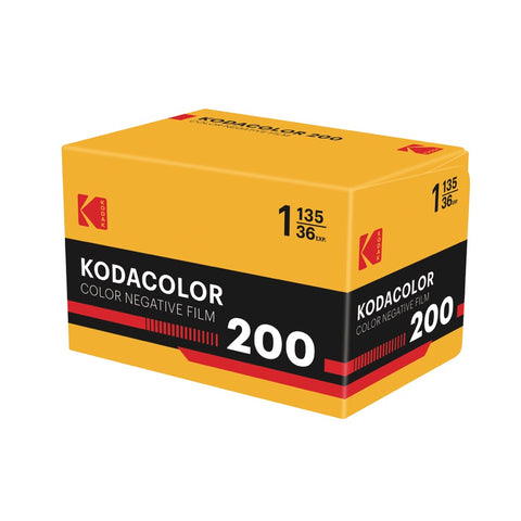 Kodak Kodacolor 200 ISO Color 35mm Film