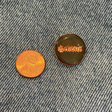 Vintage 70's Genesis Enamel Band Pin