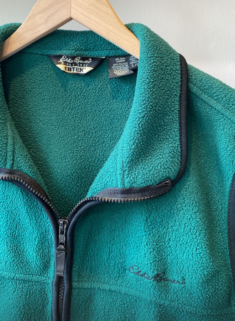 Eddie bauer sales ebtek fleece jacket