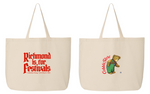 CobbleStore "Richmond is for Festivals" Canvas Tote Bag
