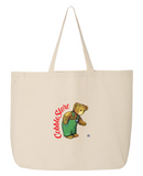 CobbleStore "Richmond is for Festivals" Canvas Tote Bag
