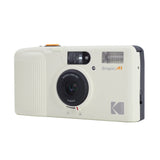 Kodak Snapic A1 Ivory White 35mm Film Camera
