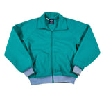 Vintae 80's Columbia Full Zip Fleece Sweatshirt