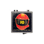 Vintag 1996 Bill Elliott McDonald's "Most Popular Driver" NASCAR Pin