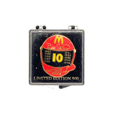Vintag 1996 Bill Elliott McDonald's "Most Popular Driver" NASCAR Pin