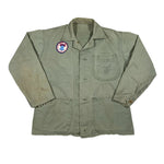 Vintage 1940's US Marine Corps HBT Liberty Bell Patch Jacket